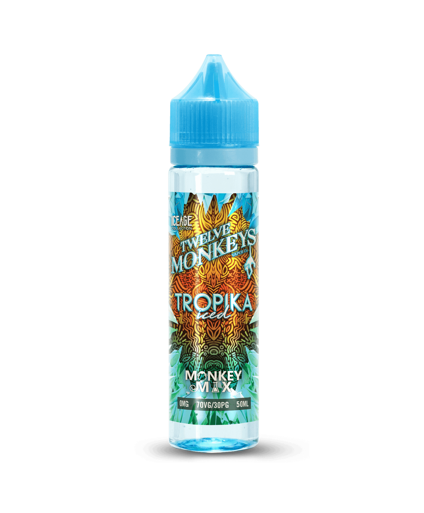 Tropika Iced 50ml - Vaper Aid