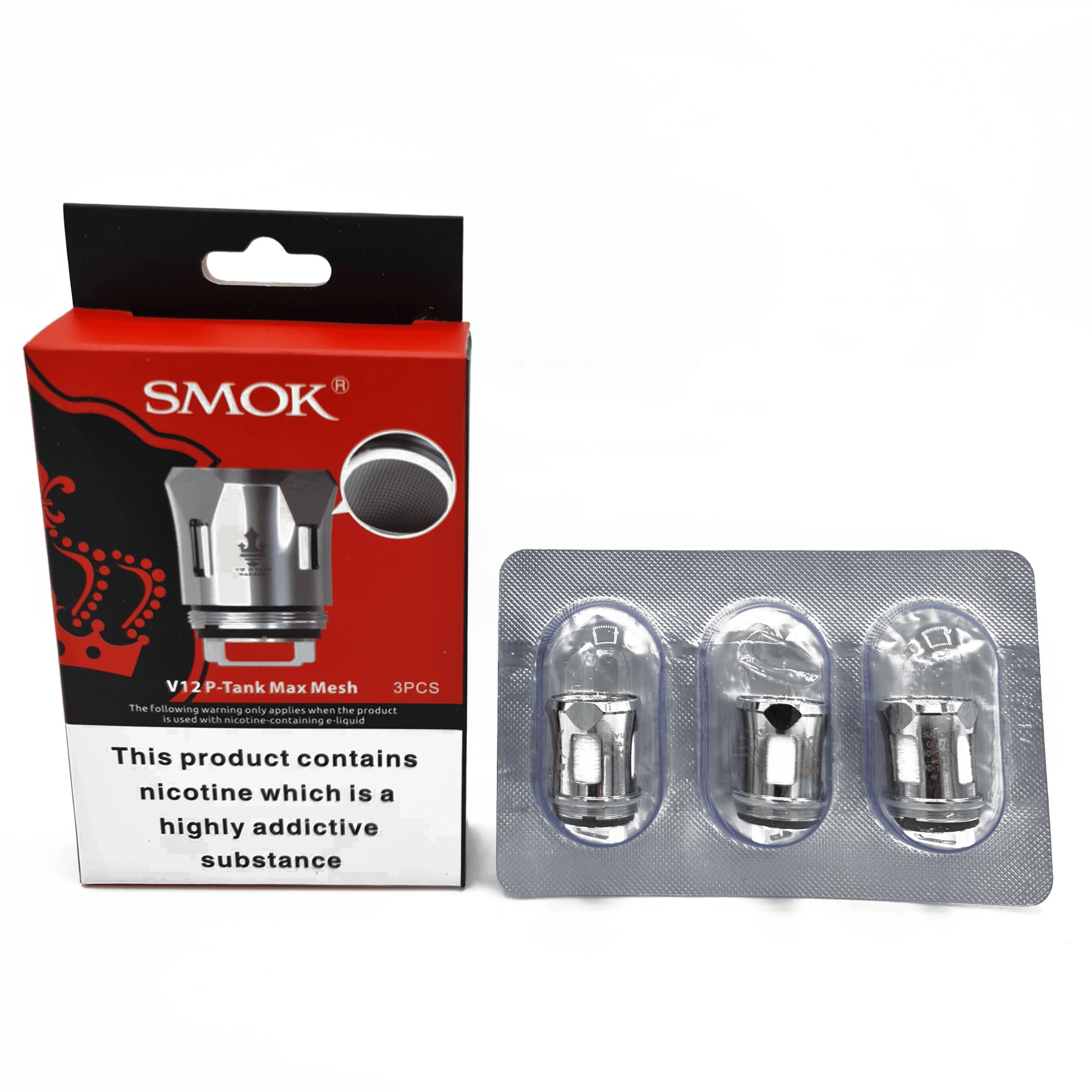 SMOK V12 Prince Max Mesh Coil 1pcs - Vaper Aid